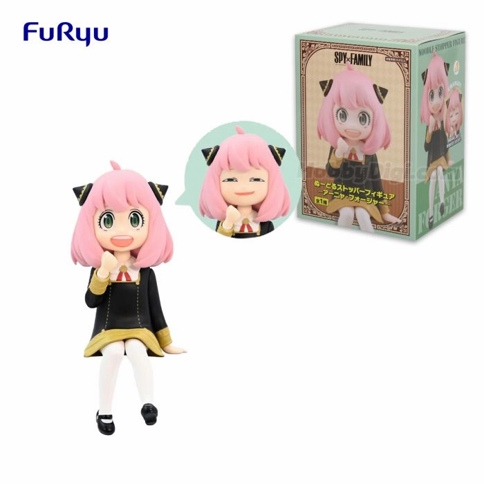SPY x FAMILY Noodle Stopper Figure - Anya Color Field Goods Vinyl Toy Gaming Goods