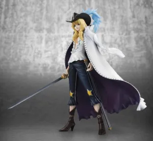 Megahouse 1/8 P.O.P Limited Edition One Piece Cavendish Scale Statue Figure PVC Film Character Character Hobby