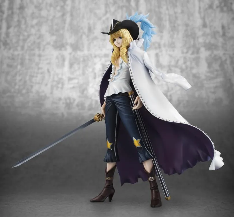 Megahouse 1/8 P.O.P Limited Edition One Piece Cavendish Scale Statue Figure PVC Film Character Character Hobby