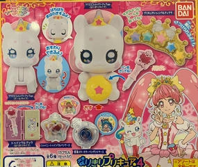 Star Twinkle PreCure Figure Toy 6 Pieces Set (In-stock) Cultural Gift
