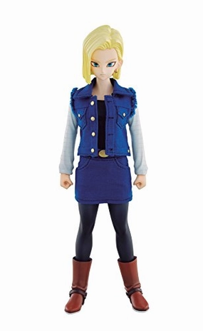 Art Statue Recognition Gift C-18 / Android 18 Dimension of Dragonball Dragon Ball Z - MegaHouse