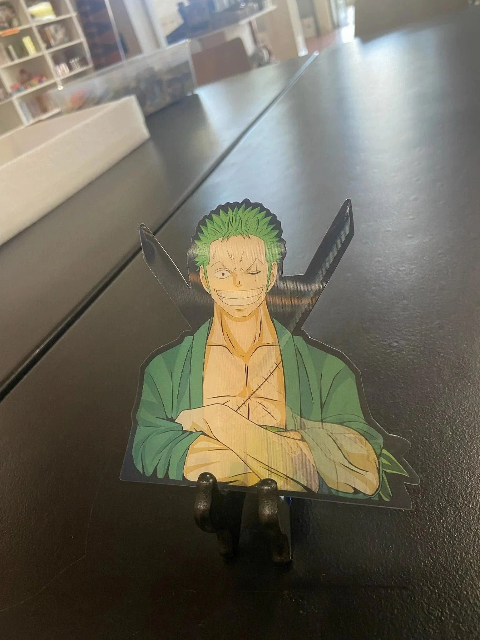 Sticker - (D08) One Piece Perfect Statue Fantasy Warrior Premium Object
