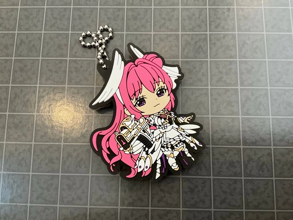 Nikke Goddess of Victory Characters Reversible Rubber Keychain Vol.2 10 Pieces Set (In-stock) Vinyl Merchandise