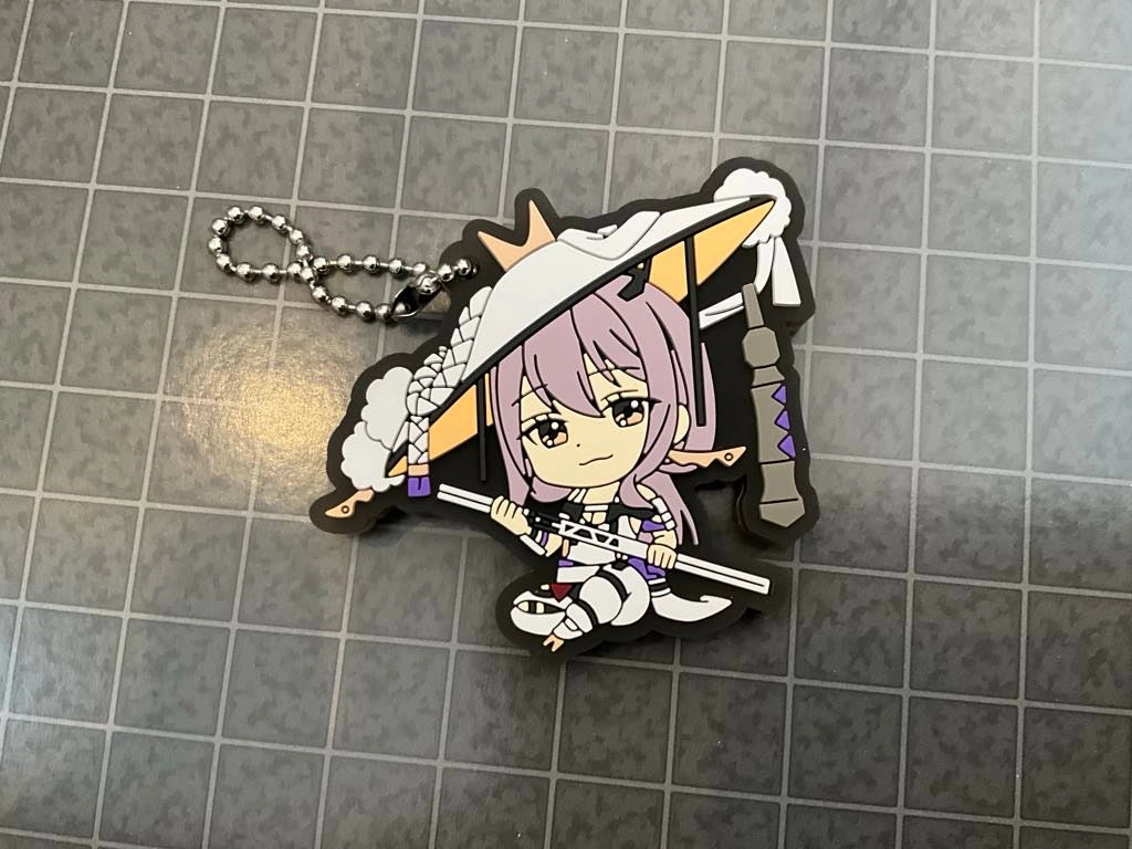 Nikke Goddess of Victory Characters Reversible Rubber Keychain Vol.2 10 Pieces Set (In-stock) Gift Idea Blog Feature