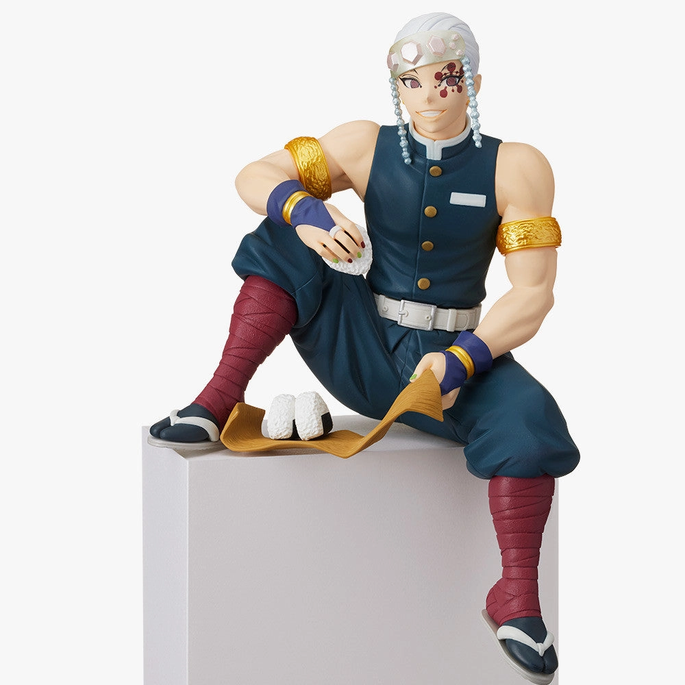 Character Figure "Demon Slayer: Kimetsu no Yaiba" Premium Perching Figure Uzui Tengen