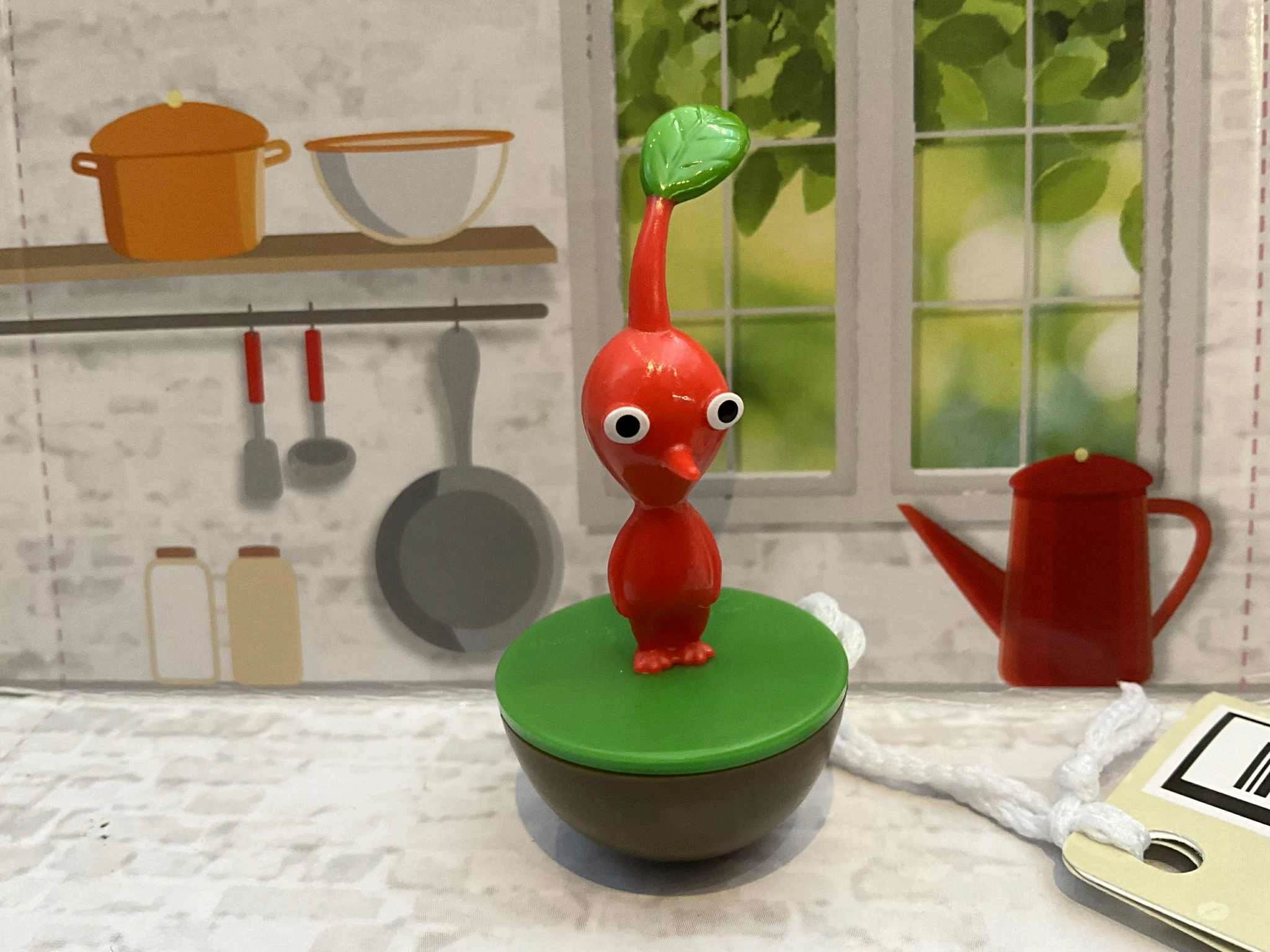 Taito Nintendo Blue Pikmin Roly Poly Small Figure 4 Pieces Set (In-stock) Mythology Art Robot Unit