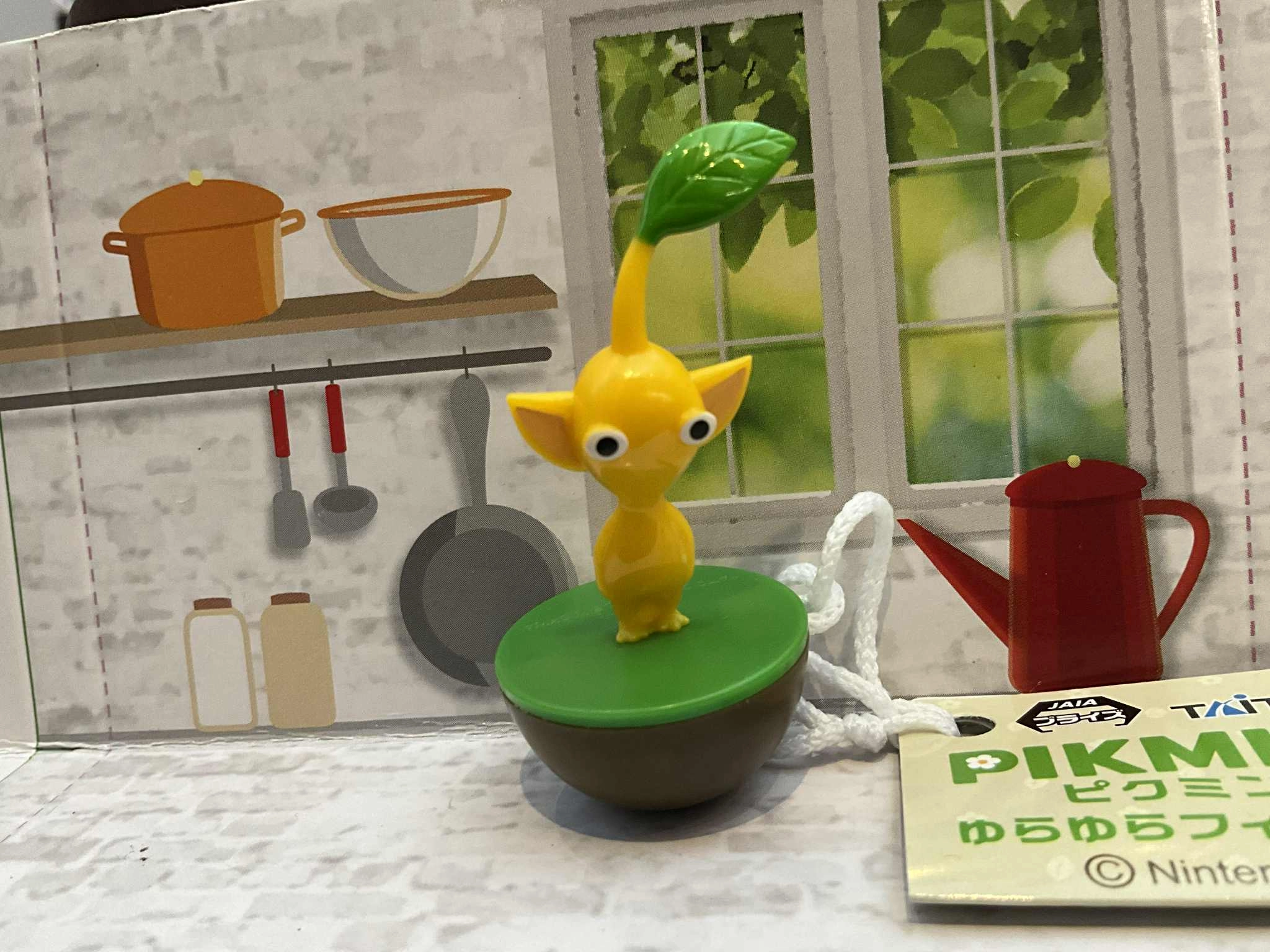 Taito Nintendo Blue Pikmin Roly Poly Small Figure 4 Pieces Set (In-stock) Story Driven Gaming Display