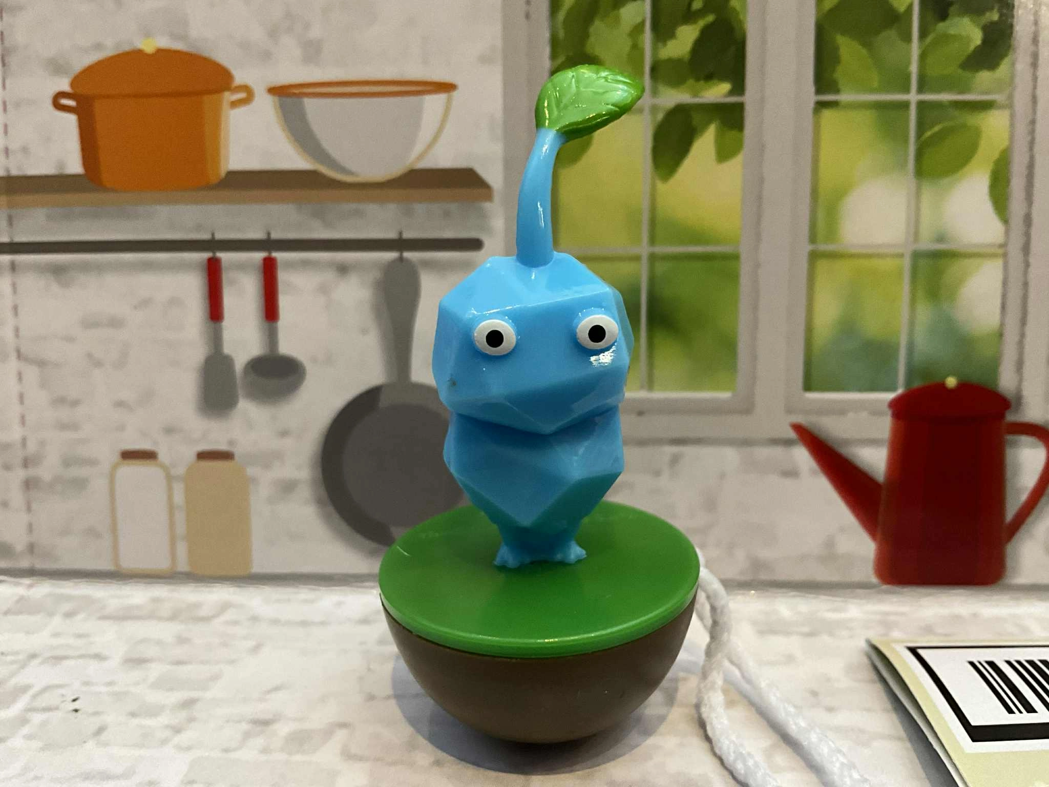 Taito Nintendo Blue Pikmin Roly Poly Small Figure 4 Pieces Set (In-stock) Cartoon Figure Man Cave