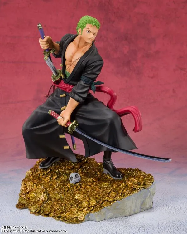 promotional item Figuarts Zero One Piece Roronoa Zoro (WT100 Commemorative) Figure