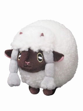 Buildable Figure Free Shipping "Pokemon" Allstar Collection Plush PP152 Wooloo (S Size)