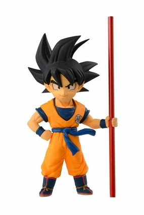 Seasonal Decoration Character Sculpture Son Goku World Collectable Figure Dragon Ball Super Broly- Banpresto