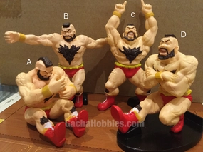 Action Product Buildable Figure Street Fighter 2 Desktop Series Gashapon (In Stock)