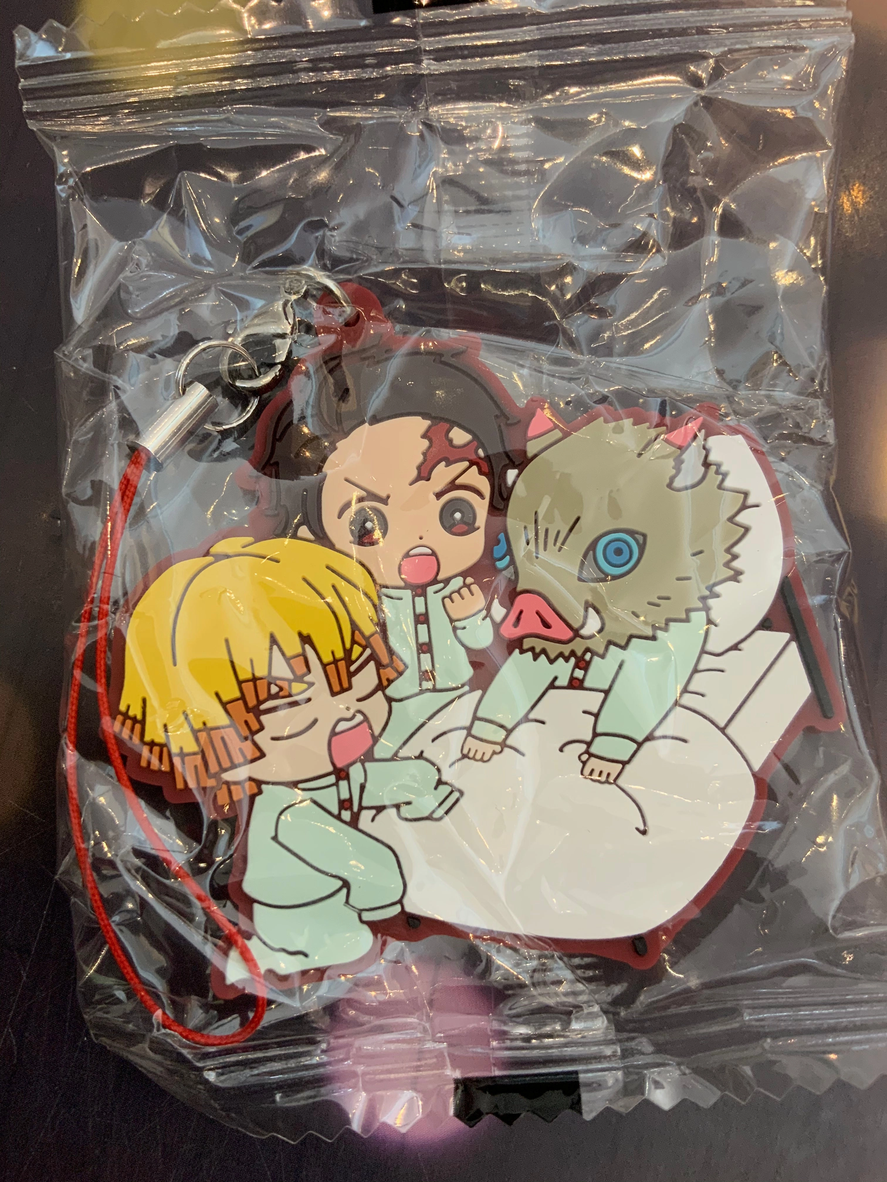 Bandai Demon Slayer Kimetsu no Yaiba Rubber Keychain 12 Pieces Set (In-stock) Maximalist Art Action Display