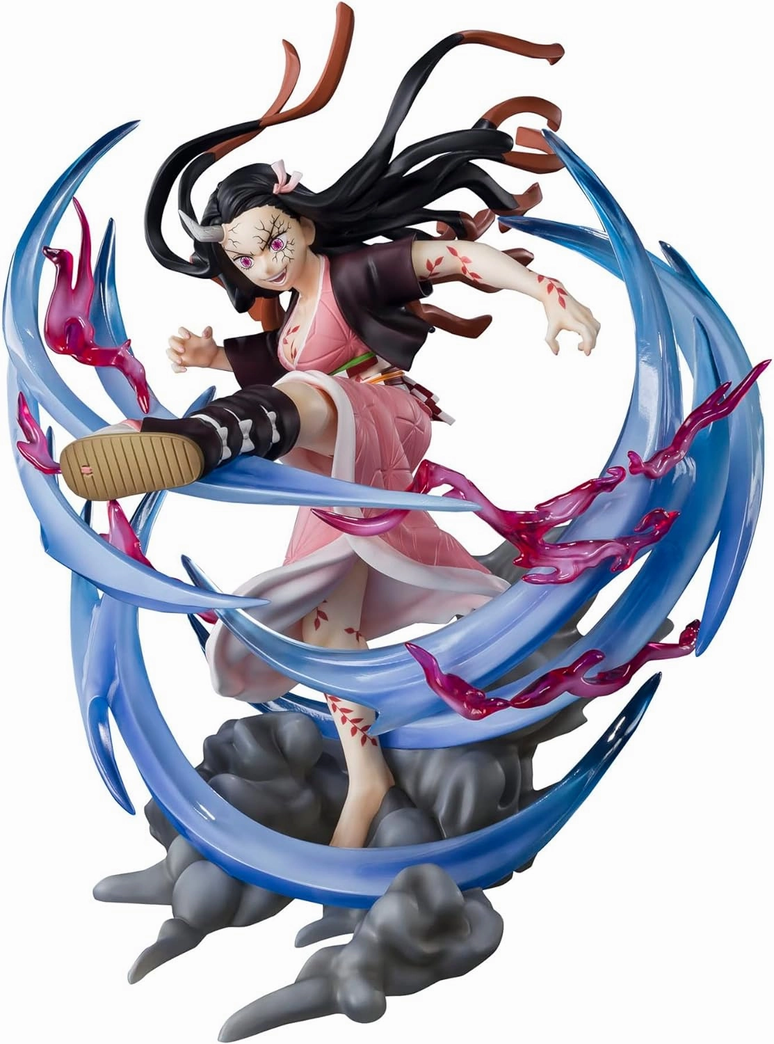 Figuarts Zero "Demon Slayer: Kimetsu no Yaiba" Kamado Nezuko Awakened Demon Form Metal Craft