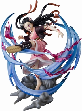 Figuarts Zero "Demon Slayer: Kimetsu no Yaiba" Kamado Nezuko Awakened Demon Form Metal Craft