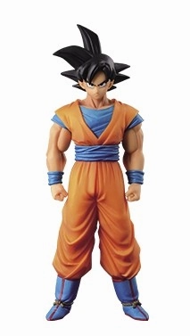 Anime Collectible Son Goku  - Chouzoushu Super Structure Collection Dragon Ball