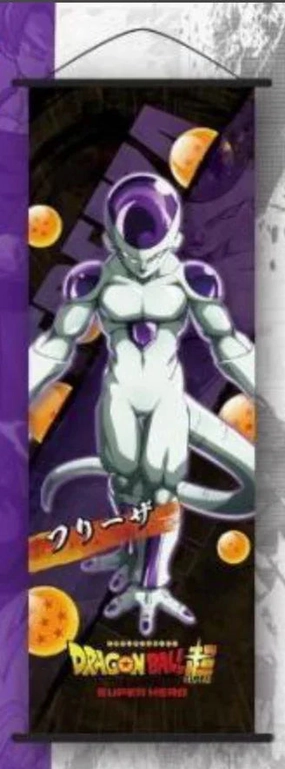 Wall Scroll | Dragon Ball | Frieza Creative Display Designer Article