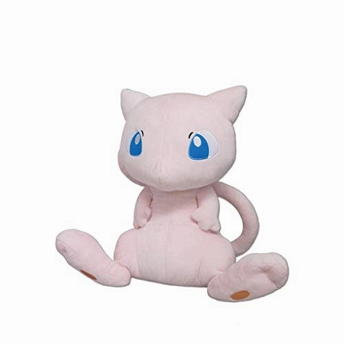 "Pokemon" Big More! Pokemon Plush BM06 Mew Patio Decor Collectible Unit