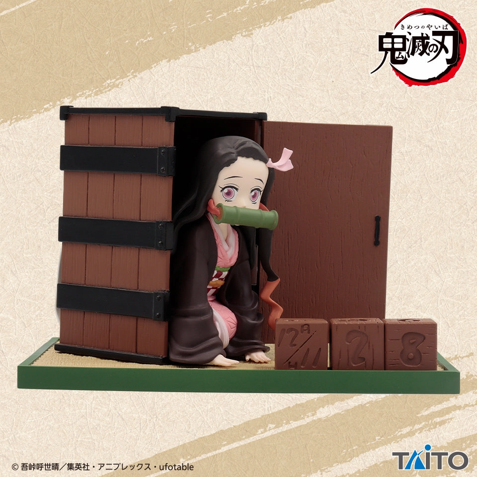 "Demon Slayer: Kimetsu No Yaiba" Nezuko's Perpetual Calendar Character Item