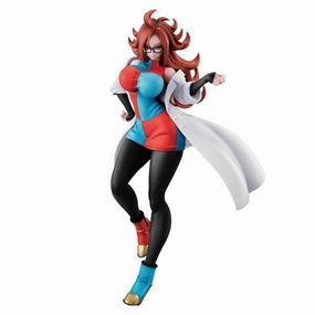 "Dragon Ball FighterZ" Dragon Ball Gals  Jinzouningen Nijuuichi-Gou (Android 21) Blue Ribbon