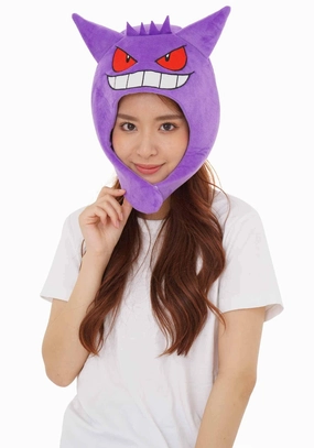 Hat | Pok??mon | Gengar | SAZAC Kigurumi Plastic Model