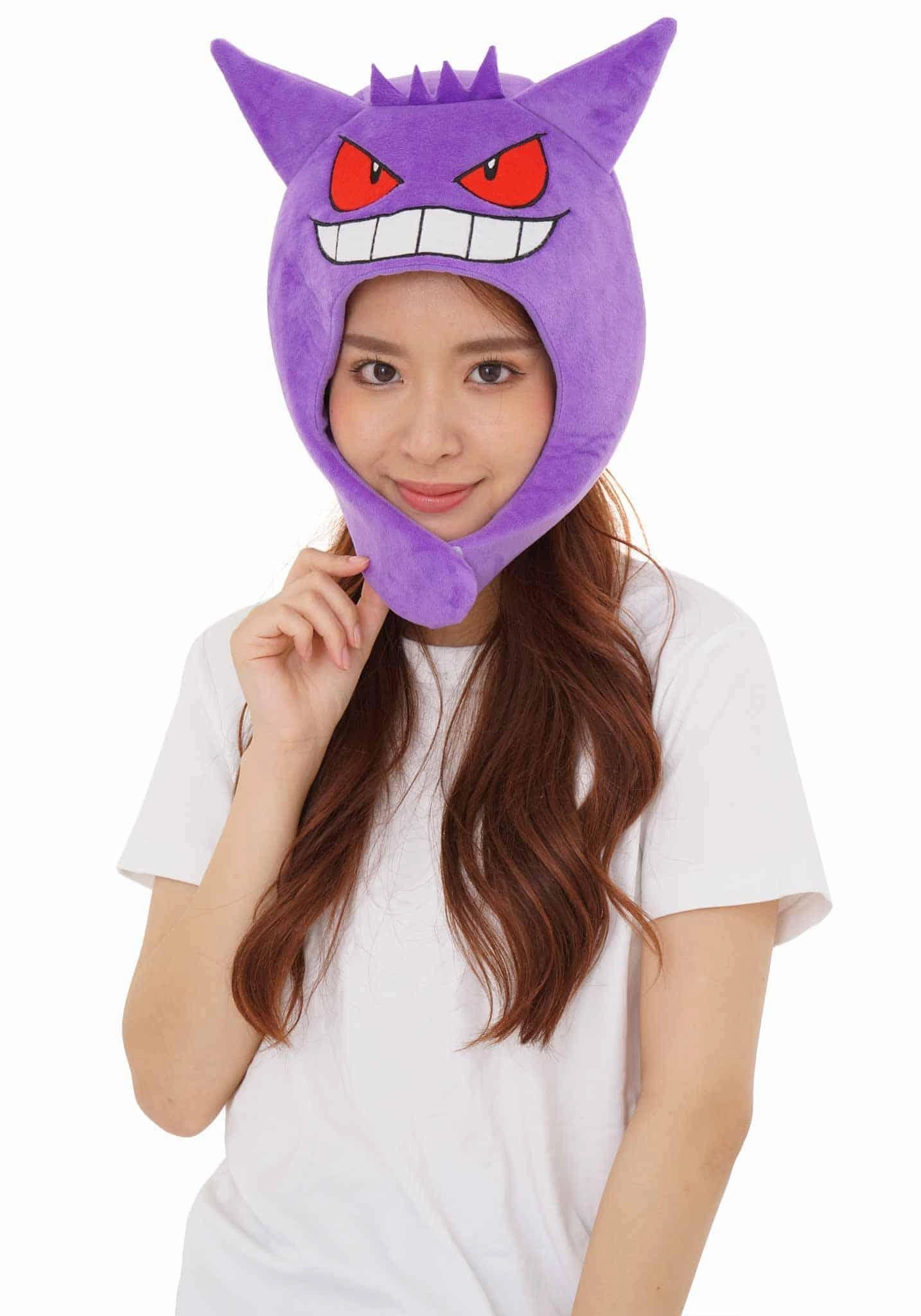 Hat | Pok??mon | Gengar | SAZAC Kigurumi Plastic Model