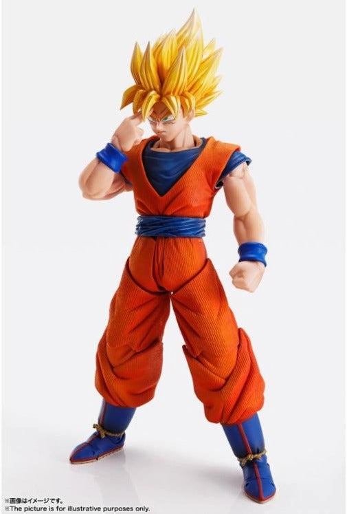 Premium Decor Bandai Imagination Works Dragon Ball Z Goku Action Figure