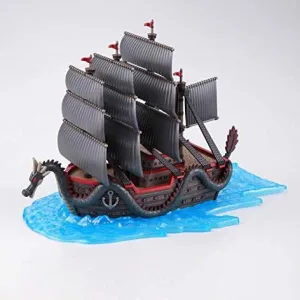Miniature Figure Bandai One Piece Grand Ship Collection #09 Dragon's Ship Model Kit