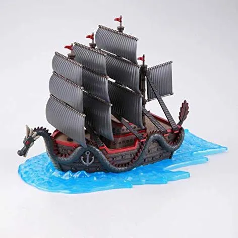 Miniature Figure Bandai One Piece Grand Ship Collection #09 Dragon's Ship Model Kit