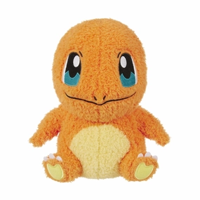"Pokemon" Charmander Mokomoko Petit Plush Premium Showcase Japanese Anime