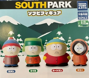 Fantasy Object South Park Characters Small Figure 4 Pieces Set (In-stock)