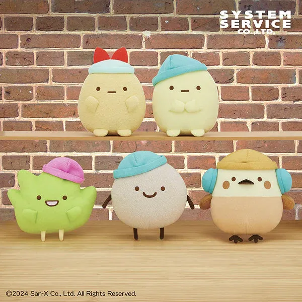 Collector's Pack Reveal Sumikko Gurashi "Street Style" Minikko Plush Toy Collection Limited Series