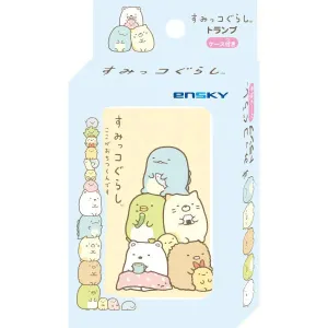 Surprise Unboxing Experience Limited Series Display Sumikko Gurashi Trump Renewal Poker Cards Limited Packs