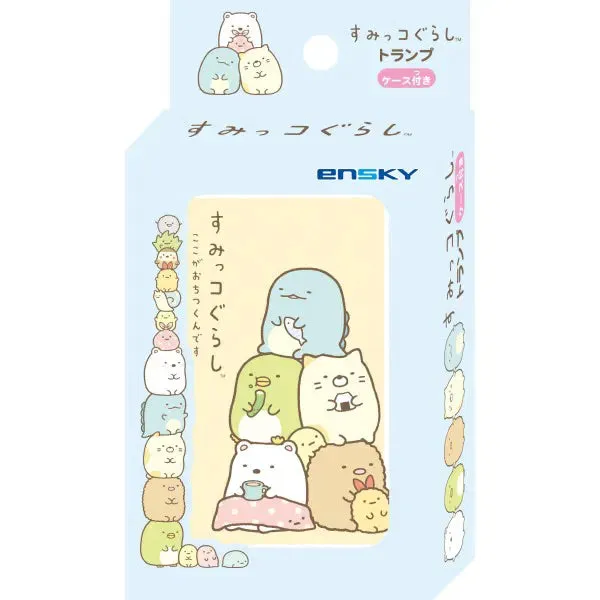Surprise Unboxing Experience Limited Series Display Sumikko Gurashi Trump Renewal Poker Cards Limited Packs