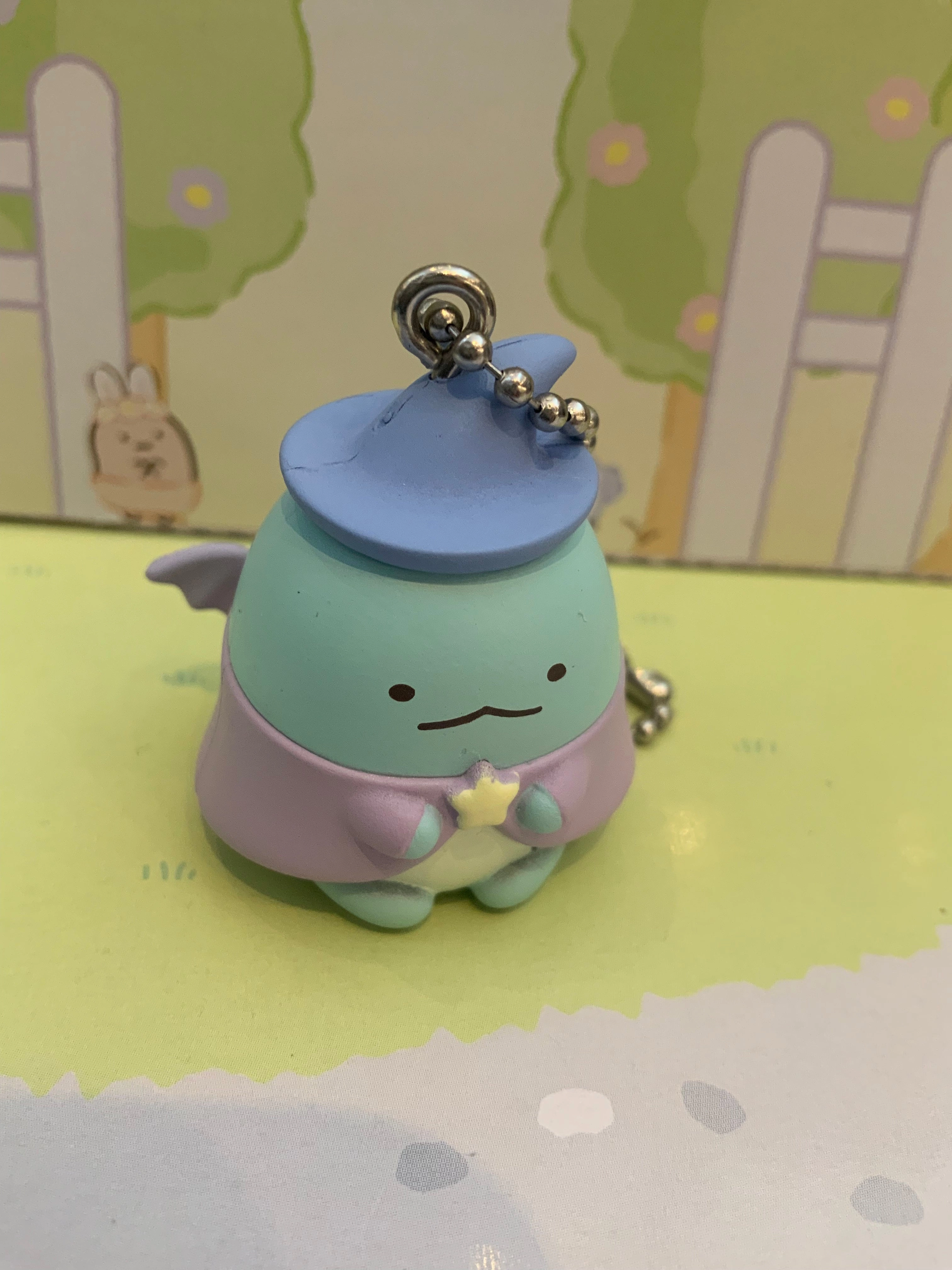 Sumikko Gurashi Demon Wizard Figure Keychain Vol.2 8 Pieces Set (In-stock) Metaverse Asset Epoxy Resin