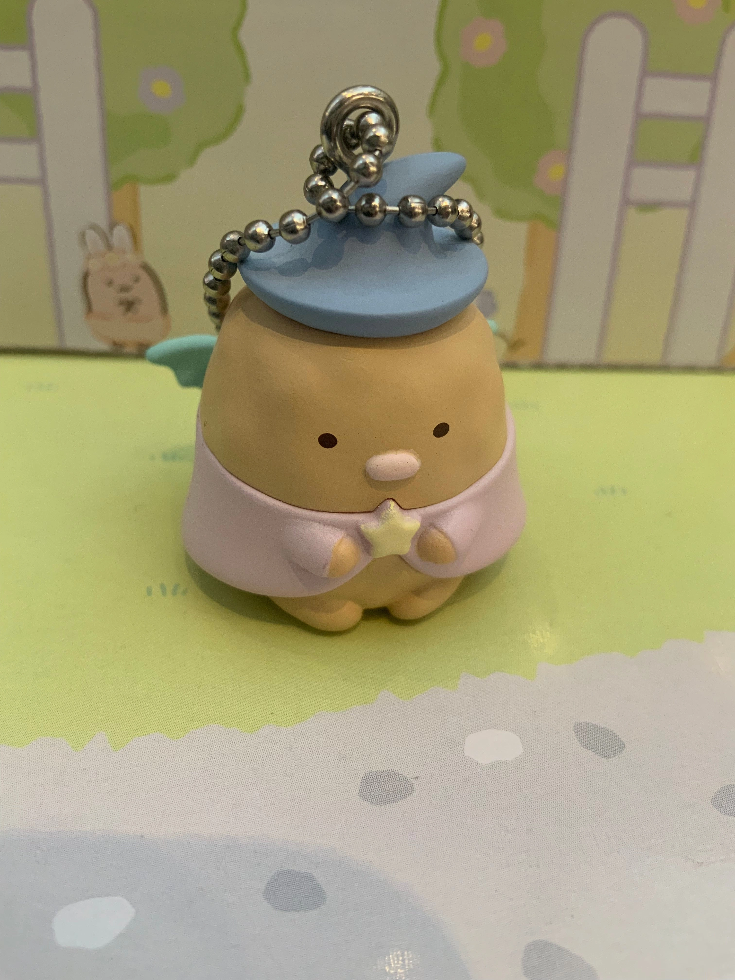 Sumikko Gurashi Demon Wizard Figure Keychain Vol.2 8 Pieces Set (In-stock) Superhero Hobby Missing Piece