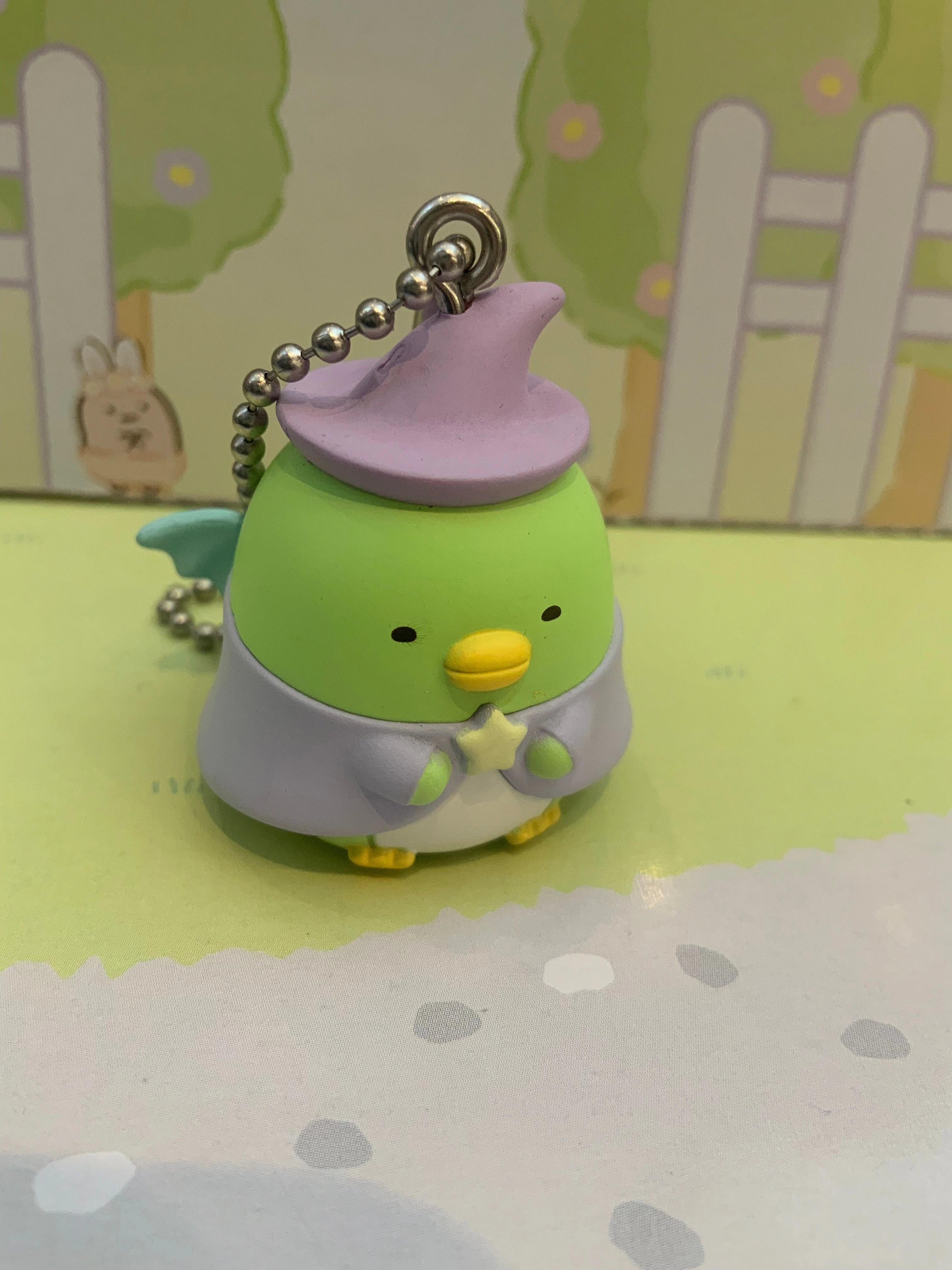 Movie Collection Limited Run Sumikko Gurashi Demon Wizard Figure Keychain Vol.2 8 Pieces Set (In-stock)