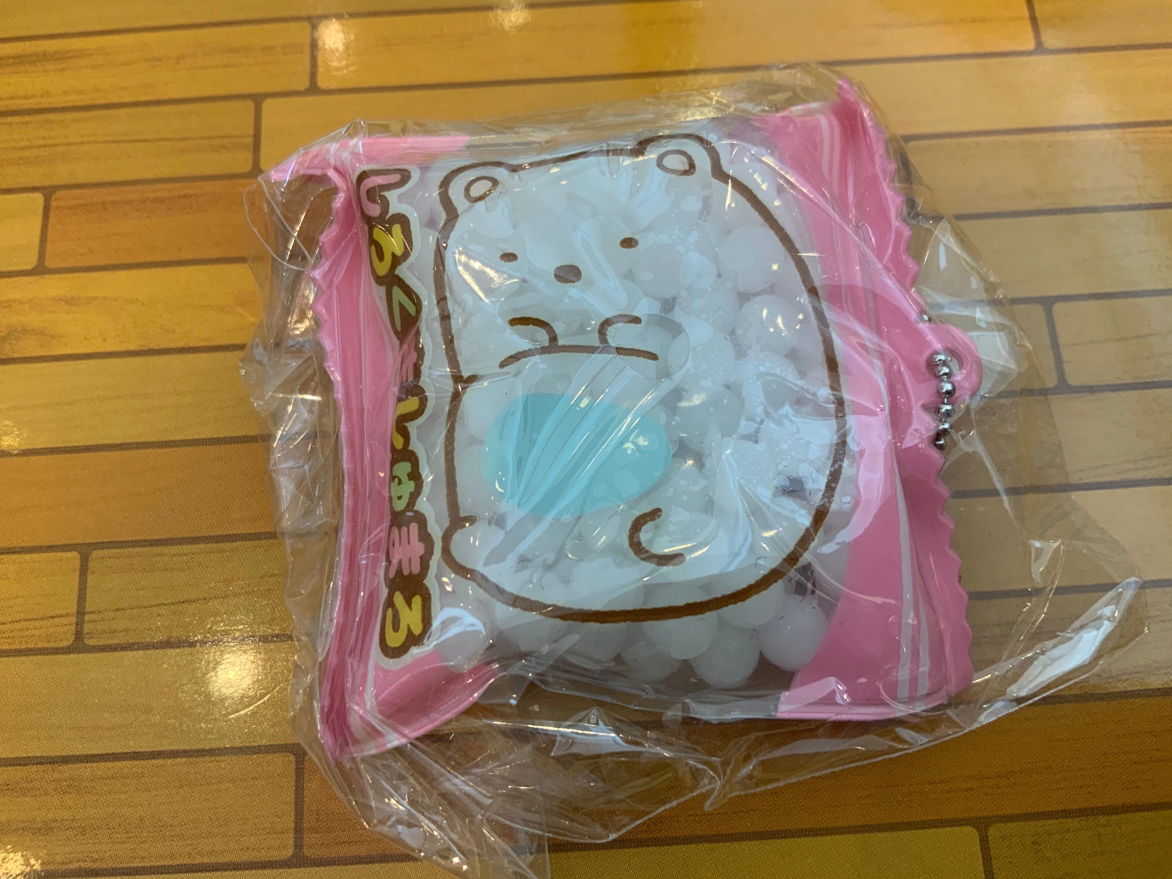 Sumikko Gurashi Snack House Jello Keychain 5 Pieces Set (In-stock) Fantasy Elf