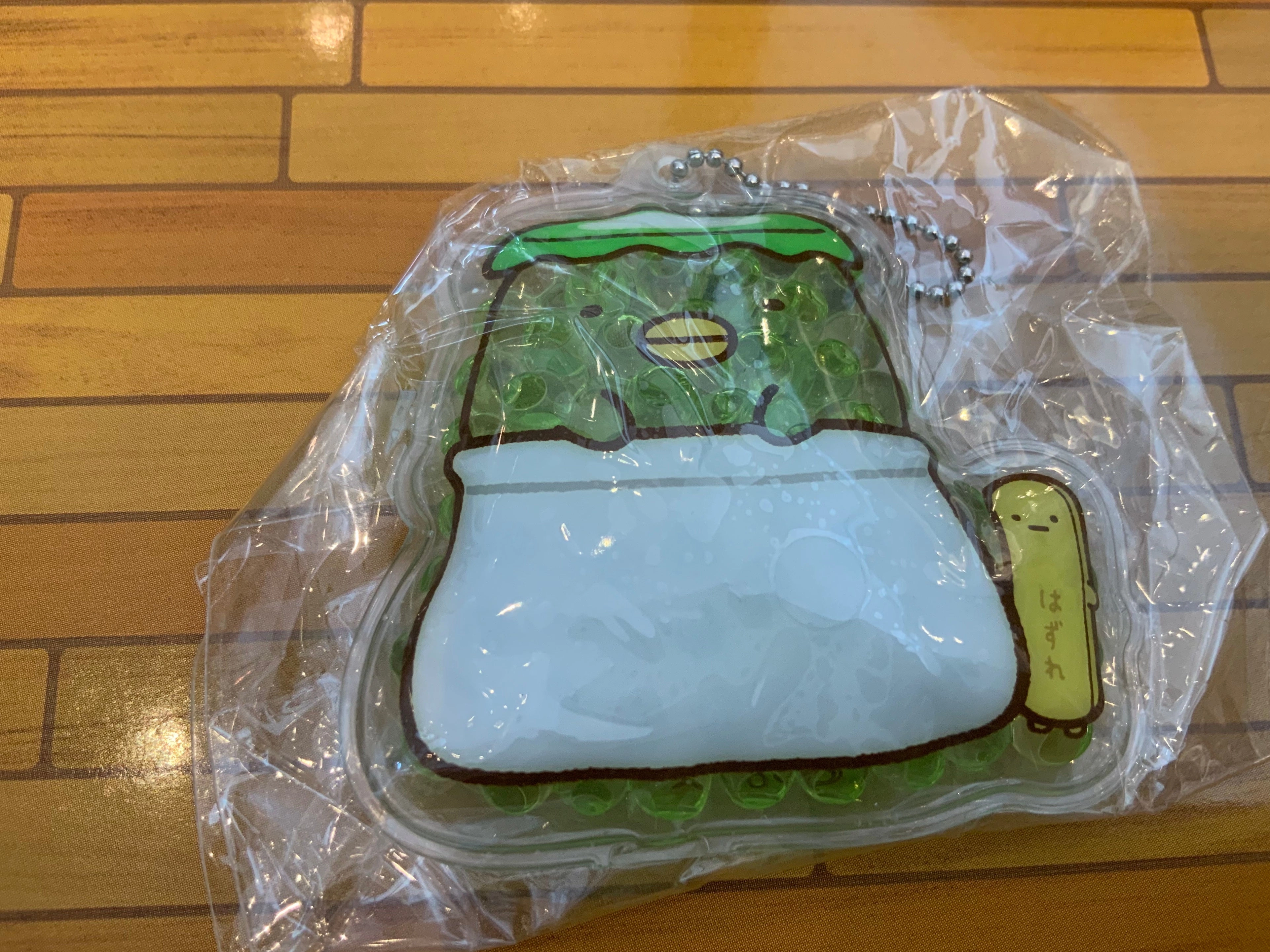 Sumikko Gurashi Snack House Jello Keychain 5 Pieces Set (In-stock) Indie Game