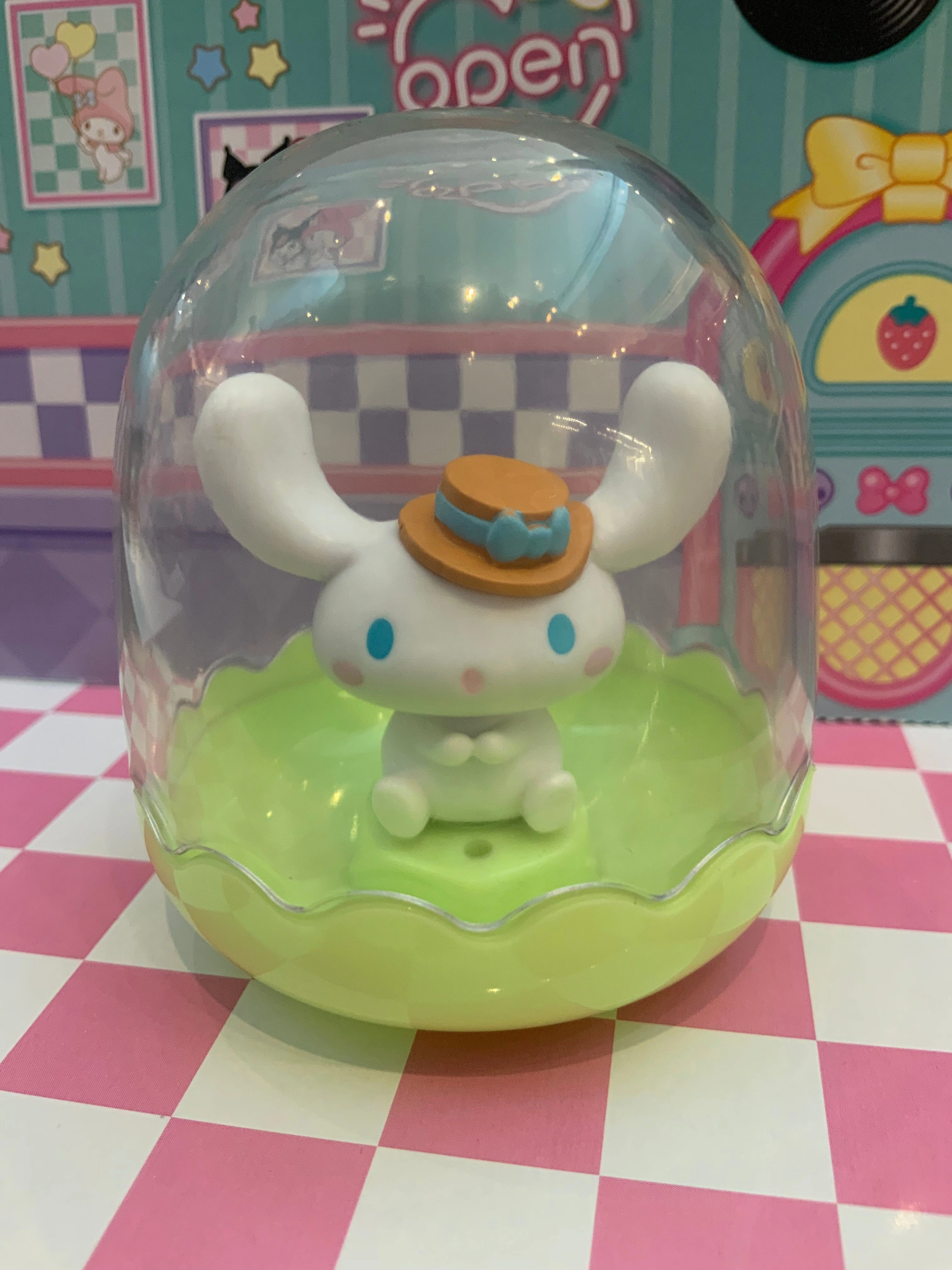 Fantasy Goods Sanrio Characters Handy Figure Vol.4 4 Pieces Set (In-stock)