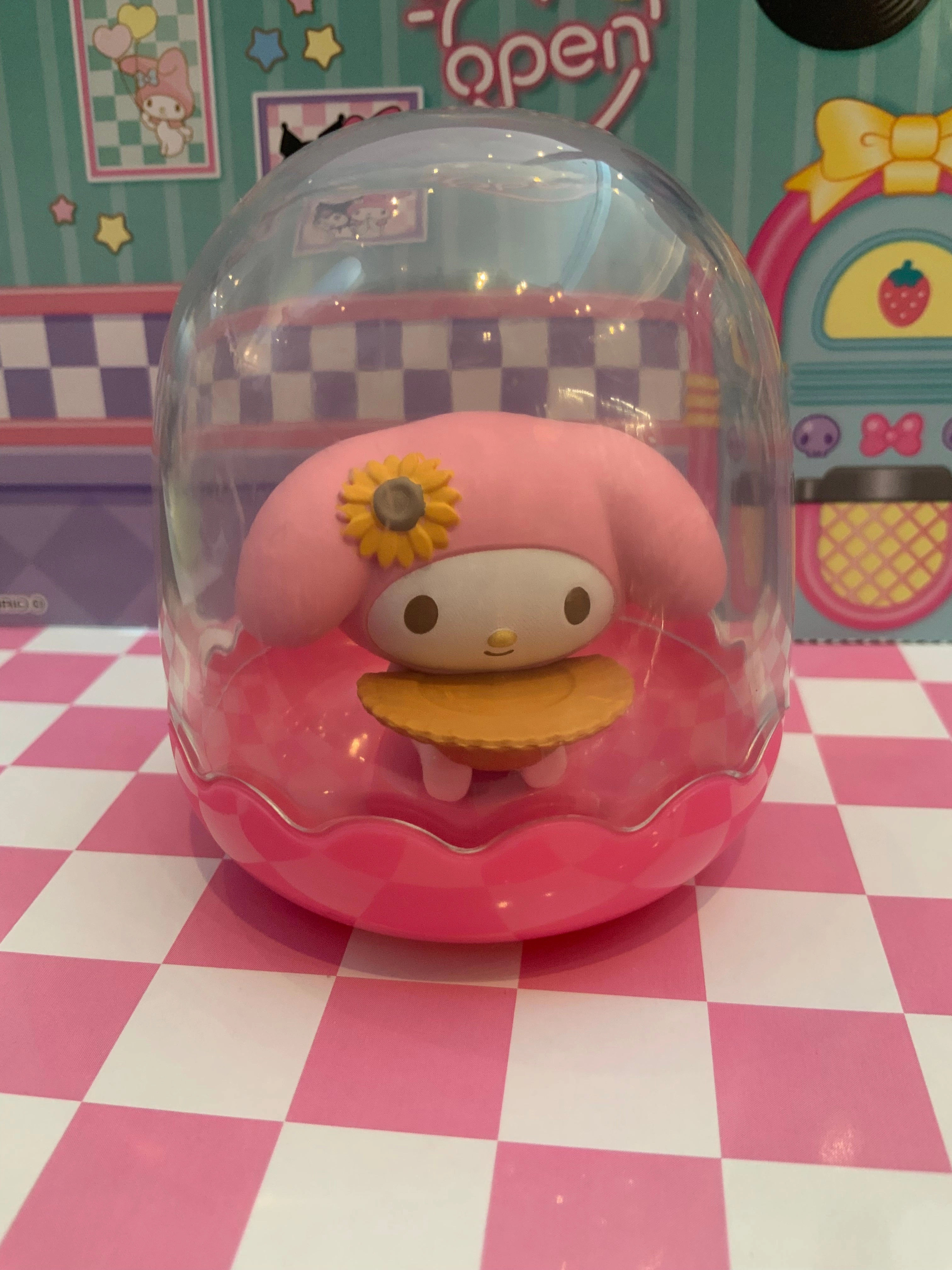 Vinyl Object Sanrio Characters Handy Figure Vol.4 4 Pieces Set (In-stock)