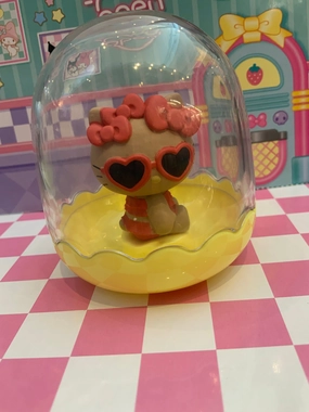 Display Piece Movie Display Sanrio Characters Handy Figure Vol.4 4 Pieces Set (In-stock)