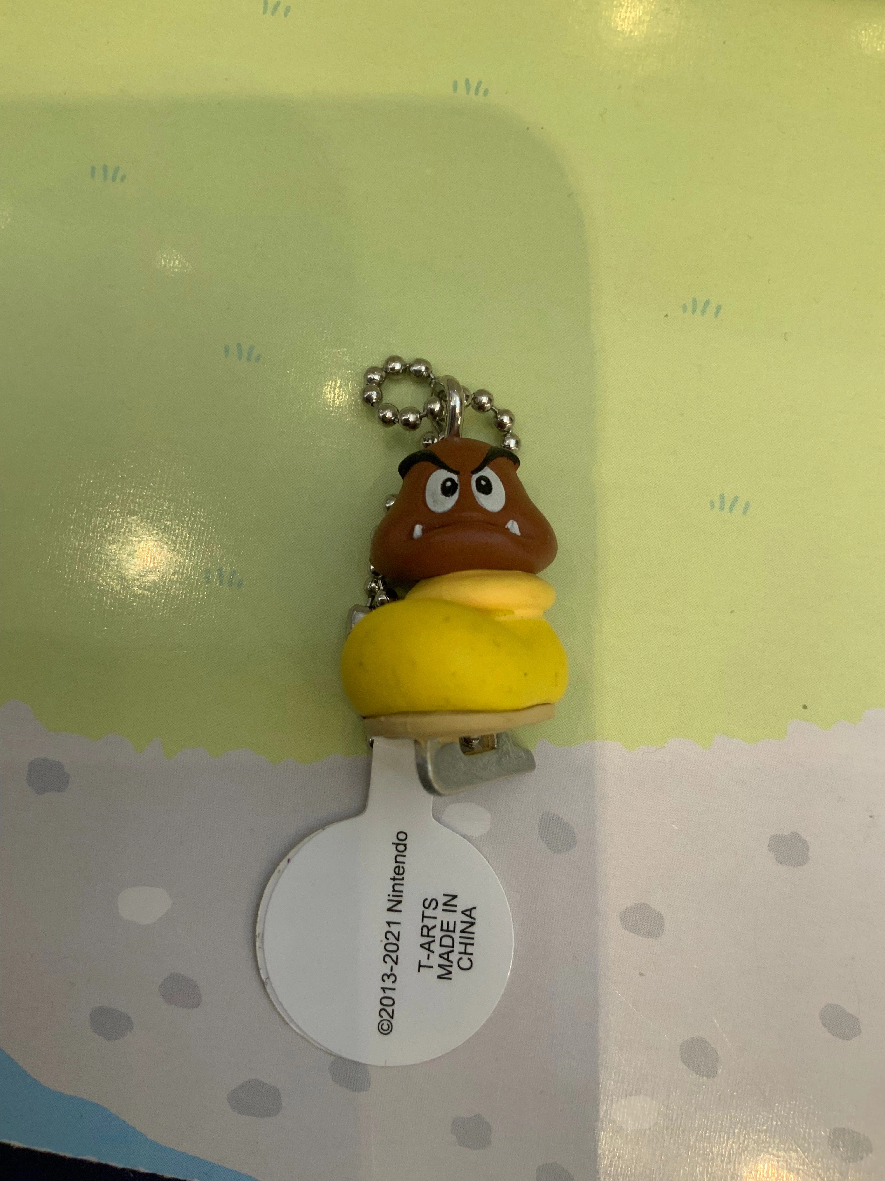 Super Mario 3D World   Fury World Character Figure Keychain 7 Pieces Set (In-stock) Holiday Ornament