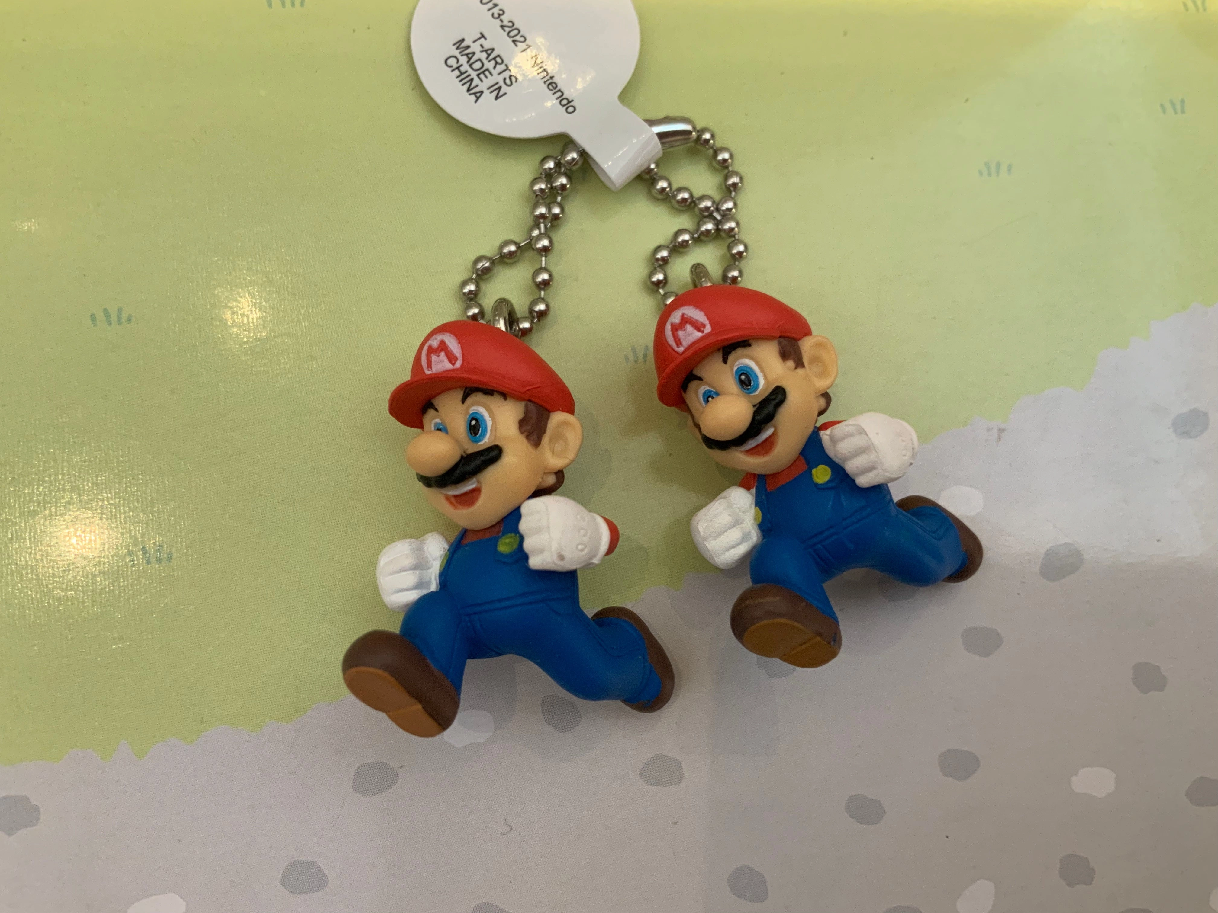 Super Mario 3D World   Fury World Character Figure Keychain 7 Pieces Set (In-stock) Archival Quality