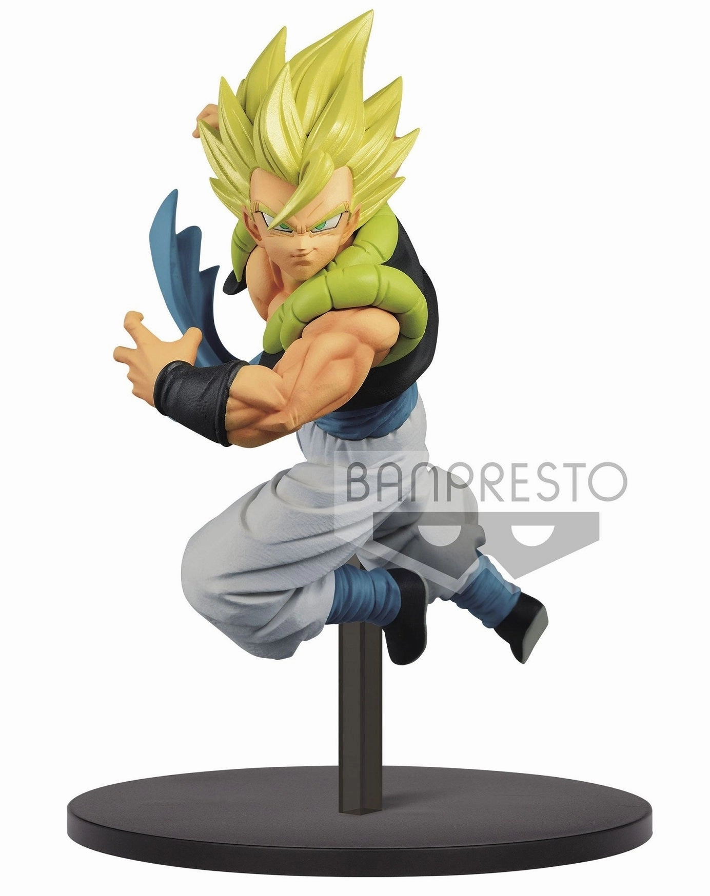Classical Statue Designer Toy Gogeta SSJ - Dragon Ball Super Chousenshi Retsuden Vol.8