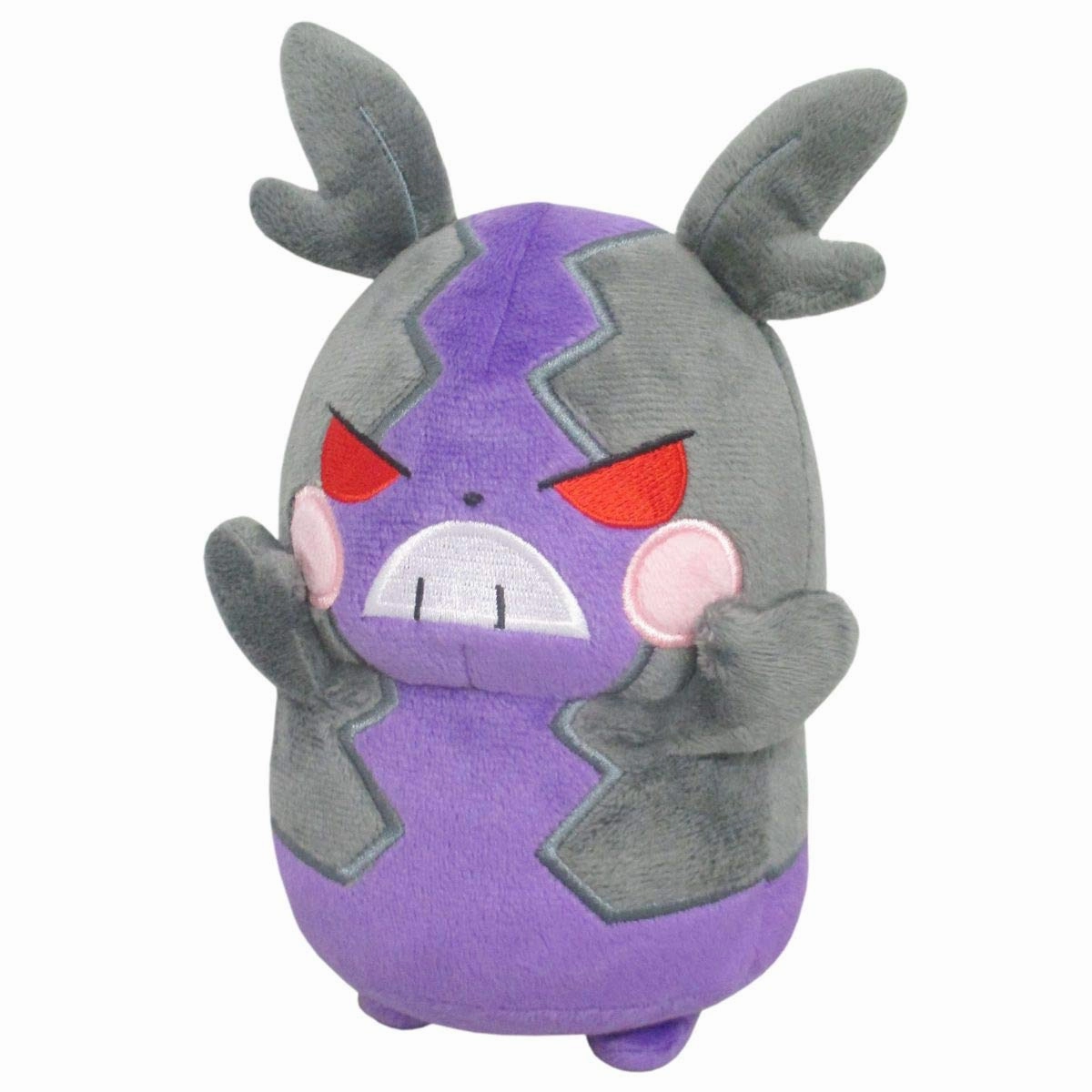 Rare Edition "Pokemon" Allstar Collection Plush PP162 Morpeko Hangry Mode (S Size)