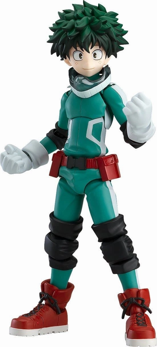 Art Model Anime Display Boku no Hero Academia - Midoriya Izuku - Figma #323 (Max Factory, Takara Tomy)