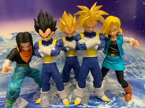 HG Dragon Ball Character Figure Vol.8 5 Pieces Set (In-stock) Handmade Sculpture
