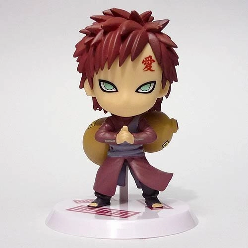 Ichiban Kuji Naruto Shippuden Kyun Chara Gaara Posable Model