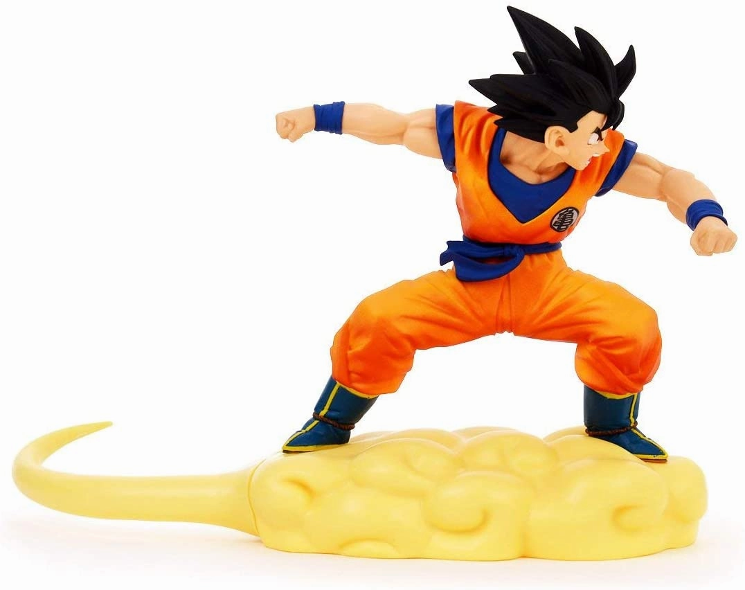 "Dragon Ball Z" Son Goku & Kinto-Un Figure Tourist Memorabilia Gaming Peripheral
